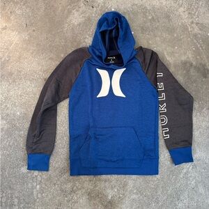 Hurley Medium Blue Sweatshirt Boy’s Size M
